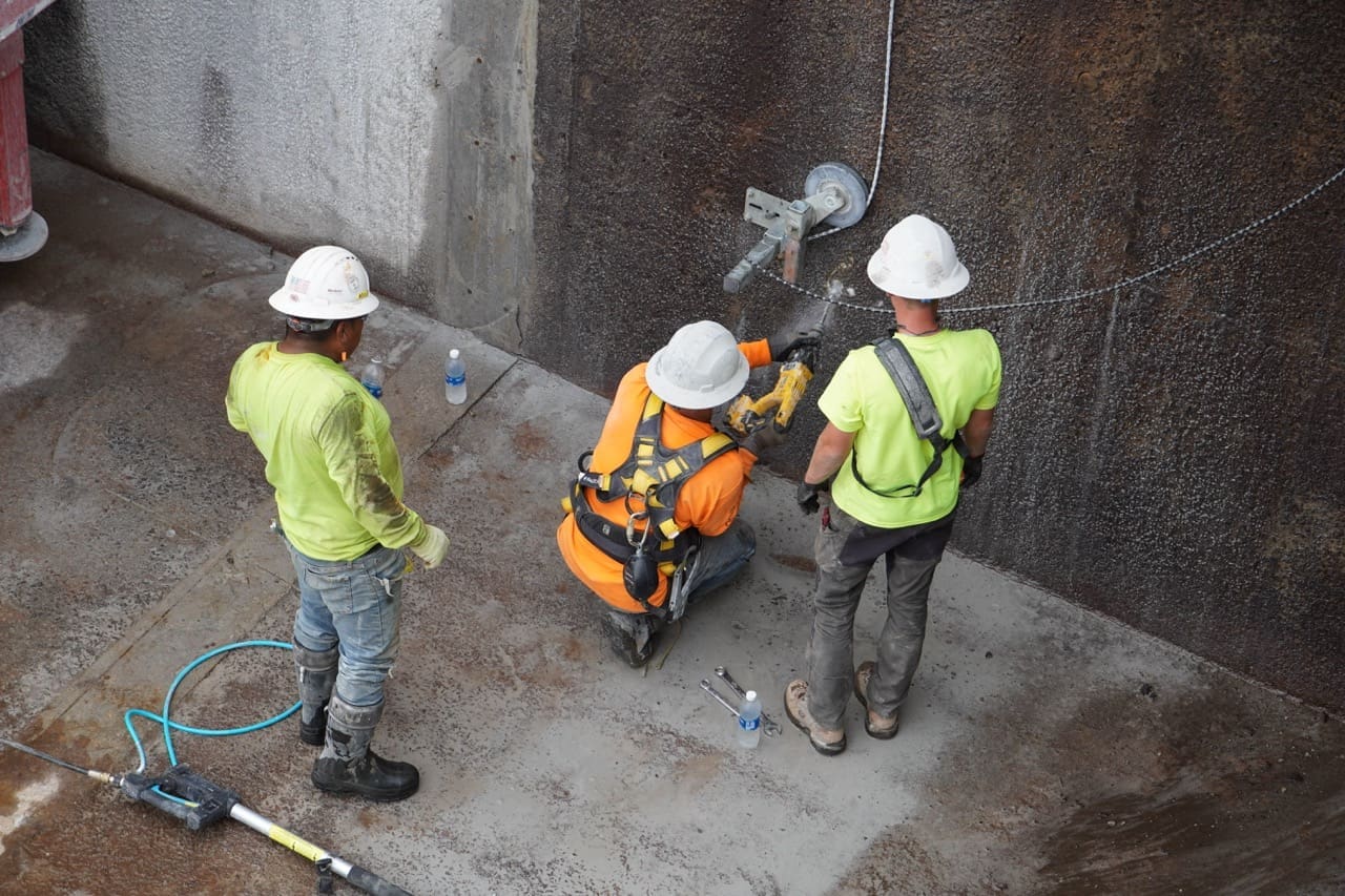 concrete cutting