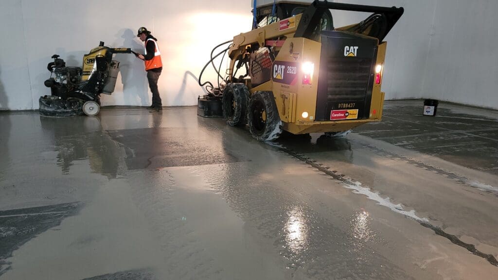 concrete grinding