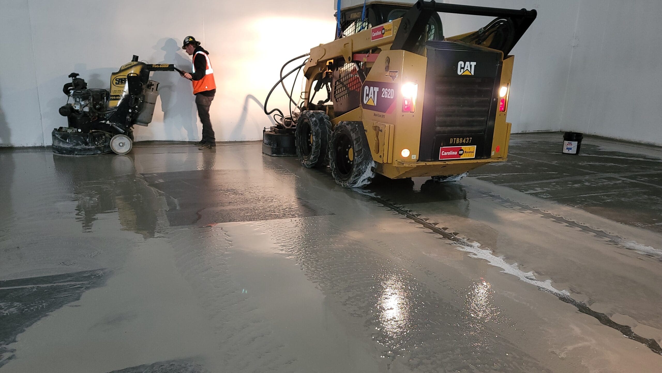 concrete grinding