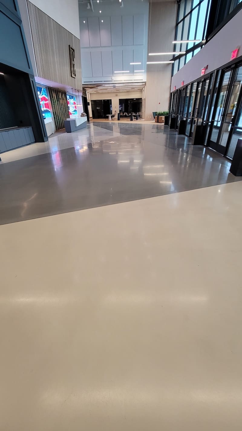 Surface treatment photo this has a tru pc surface topping