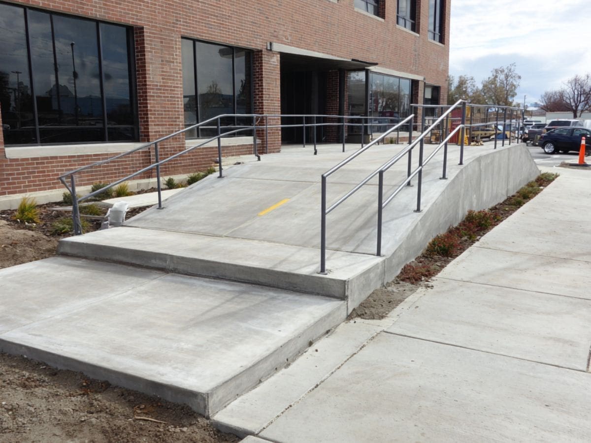 ADA Concrete Ramps Compliance and Construction Guidelines