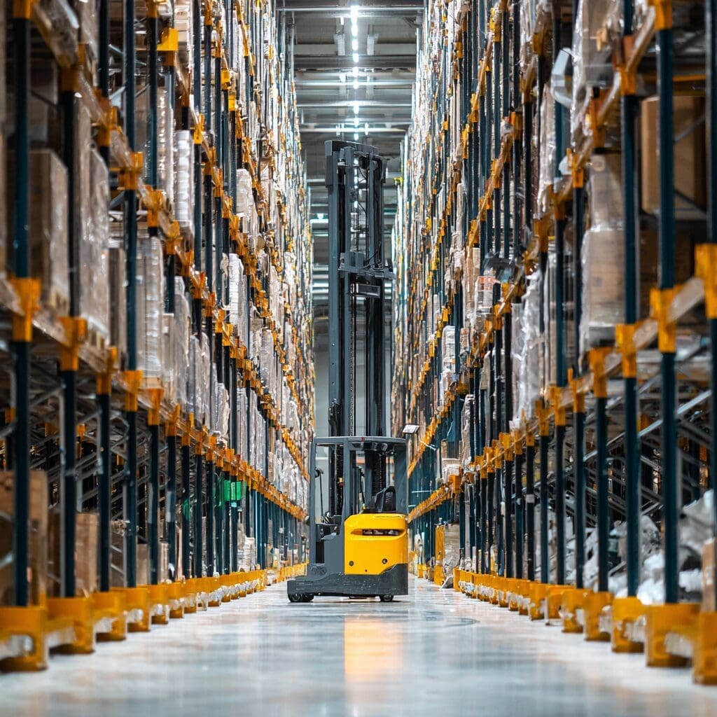 Everything You Need to Know About Very Narrow Aisle Racking