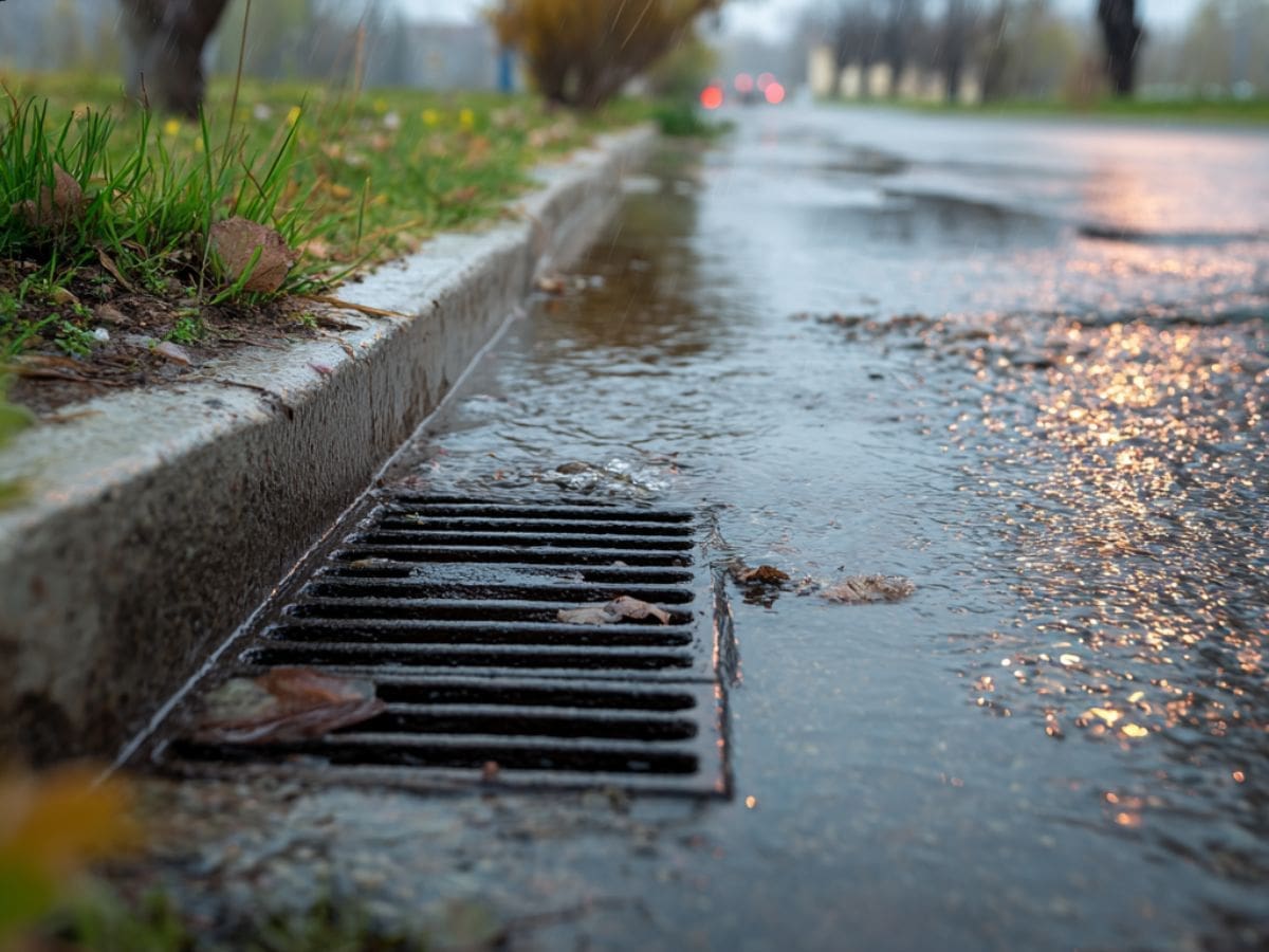 How Proper Storm Drain Installation Prevents Flooding on Your Property