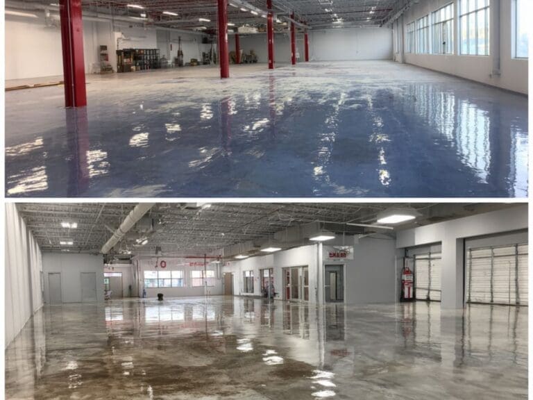 MMA Flooring vs Epoxy: Choosing the Right Industrial Floor System